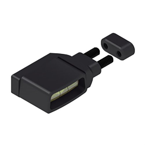 Il C1 ACD è un dispositivo di livellamento in alluminio 7075 T6, calibrabile, per garantire la precisione della mira e l'uso in condizioni di scarsa illuminazione.