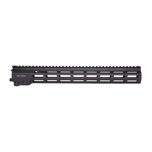 La Geissele SMR MK16 M-LOK offre rigidità superiore, installazione facile e personalizzazione massima con slot M-LOK e rail picatinny, in alluminio 6061-T6.