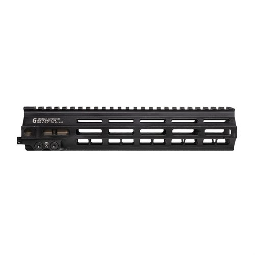 Il sistema di rail modulari M-LOK MK8 di Geissele è leggero, resistente e offre numerosi punti di attacco M-LOK, garantendo prestazioni superiori e flessibilità.