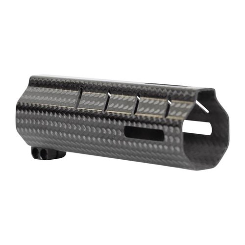 Le guardie HOPLITE in carbonio di Brigand Arms sono leggere, resistenti e offrono un design free-float con slot M-LOK, compatibili con AR-15 e senza necessità di timing.