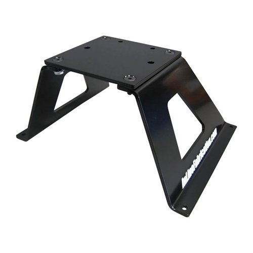 Costruzione in acciaio 3/16, vassoio di stoccaggio accessibile e design modulare per adattarsi a qualsiasi pressa di ricarica, sollevando la pressa di 9 3/4