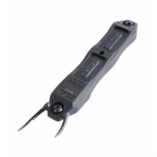 Il TAPS SYNC di Unity Tactical offre un controllo dual-device per luci e laser, è impermeabile fino a 1 metro e si monta facilmente su qualsiasi rail standard.