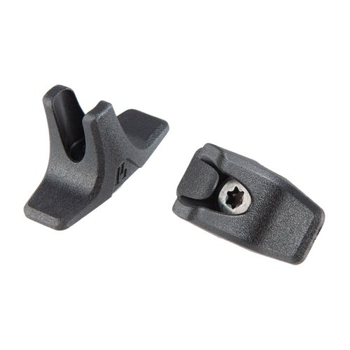 Il Bikini Hand Stop di Strike Industries offre ergonomia e controllo superiori, è realizzato in polimero leggero, montabile in entrambe le direzioni e compatibile con M-LOK.