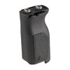 STRIKE INDUSTRIES AR-15 ANGLED GRIP LONG W/ CABLE MANAGEMENT FUNCTION BLACK