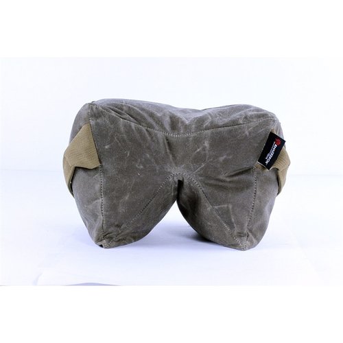 La Schmedium Midsized Shooting Bag di Armageddon Gear offre stabilità e precisione, con riempimento pesante e maniglie ergonomiche per un facile utilizzo.