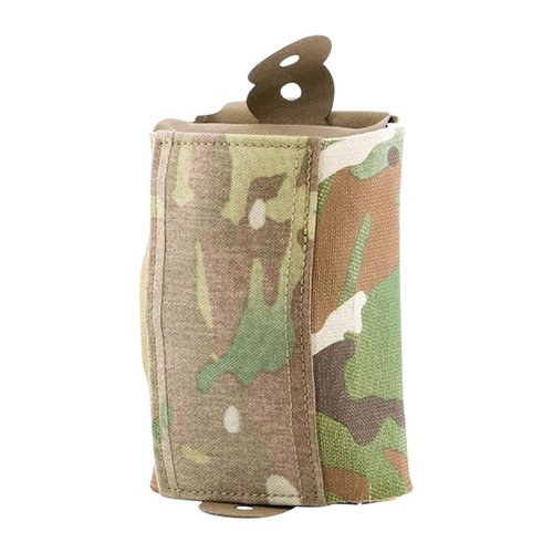 La pochette MBOK di Eleven 10 offre una rapida distribuzione, design MOLLE, materiali ULTRAcomp® per resistenza e leggerezza, senza snaps o velcro.