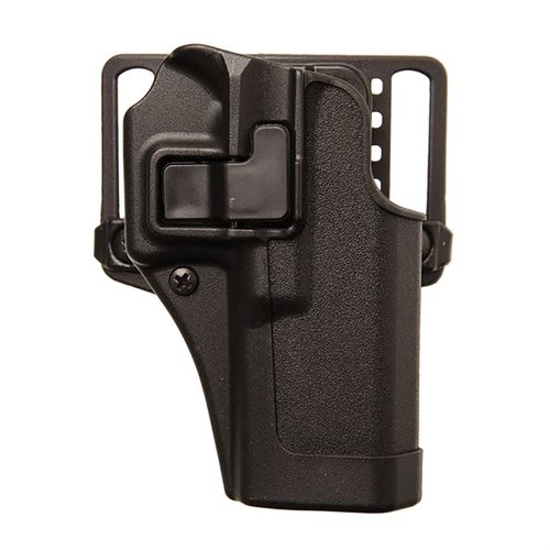 L'holster Blackhawk SERPA CQC offre sicurezza eccezionale per la pistola e un'estrazione fluida, con ritenzione di livello 2 e design per un rapido riporto.
