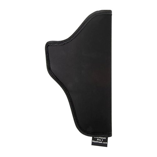 L'holster TecGrip IWB di Blackhawk offre un design senza clip, comfort con schiuma a celle chiuse e vestibilità ambidestra, garantendo una ottima occultabilità.