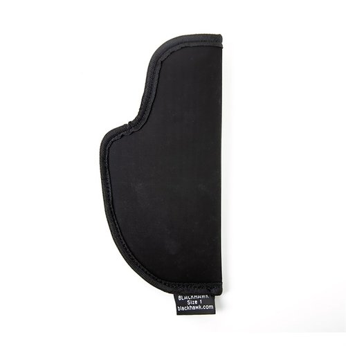 L'holster TecGrip IWB di Blackhawk offre una vestibilità comoda e sicura senza clip, è ambidestro e disponibile in diverse misure per una vasta gamma di armi.