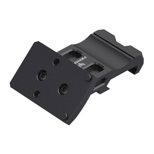 Il Rebel Offset Dot Sight Mount è realizzato in alluminio 6061 ultra-scheletrato, leggero e resistente, con configurazione ambidextra e precisione per il tuo tiro.