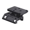 REBEL RISER Supporto rialzato per dot sight, nero