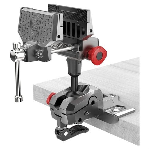 L'ARMORER'S MASTER VISE™ offre un supporto multi-assiale per armi, permettendo di riposizionare facilmente l'arma e applicare forza con il Torq-Lok™.