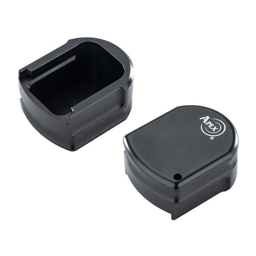 L'FNX Magazine Base Pad Extension aggiunge 2,5 colpi alla tua rivista FNX 45, garantendo una presa sicura e una facile installazione, realizzato in alluminio resistente.