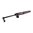 B-TM calcio pieghevole per Ruger 10/22 nero