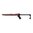 B-TM calcio pieghevole per Ruger 10/22 nero