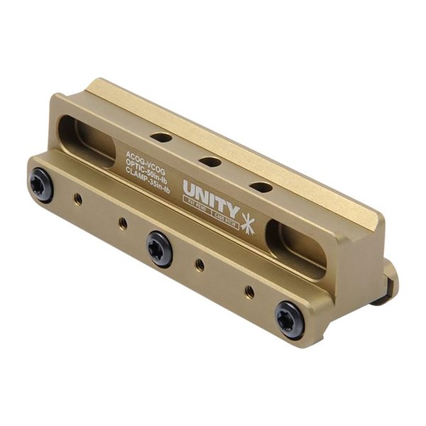 UNITY TACTICAL Serie Supporto FAST COG Series per Trijicon ACOG/VCOG ...