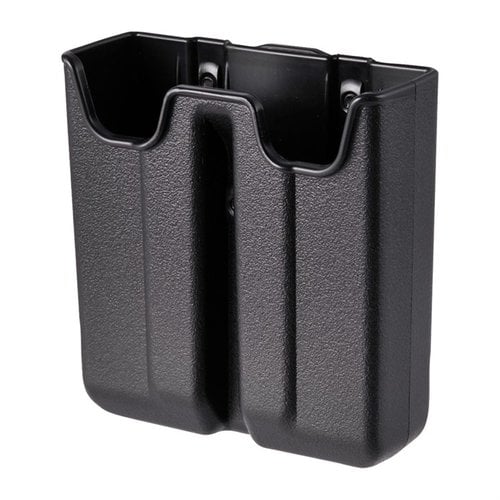 Il portamagazine Lictor G9 accetta caricatori mil-spec per Glock, Sig e Beretta, compatibile anche con altri popolari pistole 9mm/.40, garantendo versatilità e sicurezza.