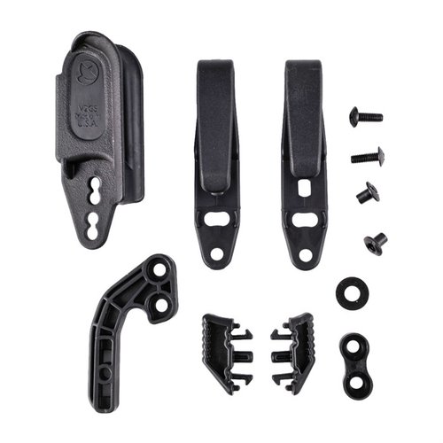 Il VanGuard 2 Advanced Kit offre un design minimalista per una maggiore sicurezza, permettendo un'ottima occultabilità e un'estrazione pulita grazie al RCS CLAW.