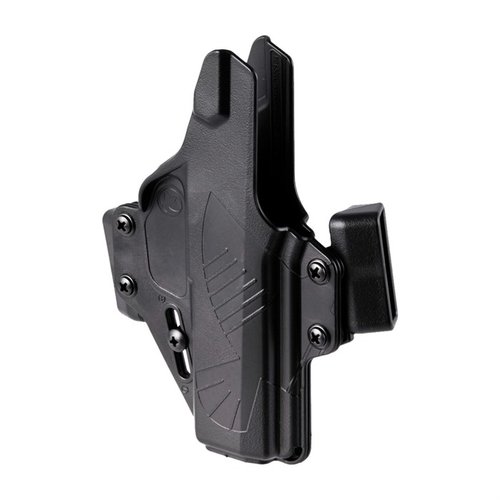 L'holster Perun di Raven Concealment Systems offre una vestibilità aderente, modularità, ritenzione regolabile e compatibilità con ottiche, per una massima sicurezza e comfort.