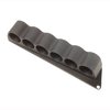 I SURESHELL ALUMINUM CARRIERS di MESA TACTICAL offrono una soluzione robusta per trasportare munizioni extra, realizzati in alluminio 6061-T6 per una resistenza superiore.