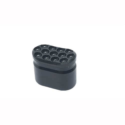 Il pulsante Enhanced Magazine Release EMR-HC offre una superficie curvata e scanalata per un'azione di rilascio più facile e precisa, realizzato in acciaio 4140 trattato QPQ.