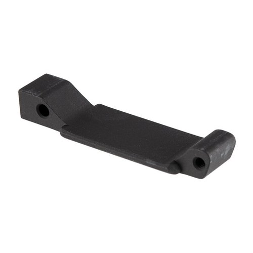 Il Trigger Guard TGF, BLK è realizzato in alluminio 7075 anodizzato, con set screw anteriore e roll pin posteriore, progettato per una maggiore robustezza e facilità d'uso.
