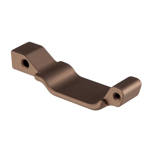 Il TGF in alluminio 7075 anodizzato offre spazio ampliato per il dito indice con guanti, installazione sicura e design ergonomico per AR-15/M16.