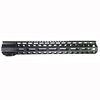 L'AR-15 HANDGUARD M-LOK 13.7" offre un design robusto in alluminio anodizzato, con rail 1913 e MLOK, compatibile con gas block a profilo ridotto.