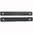 Copri-rail in G10 con fossette, lungo 4,7 in. M-LOK