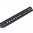 Copri-rail in G10 con fossette, lungo 4,7 in. M-LOK