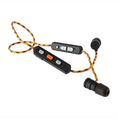 Il Walker's Rope Hearing Enhancer offre un suono chiaro con microfoni omni direzionali, compressione attivata dal suono e 15 ore di autonomia con Bluetooth.
