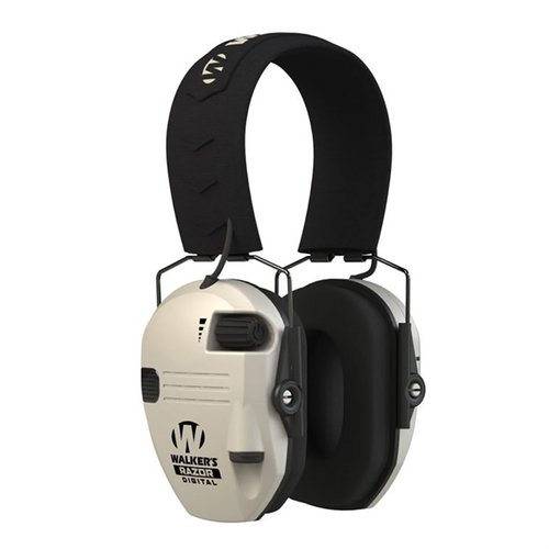 Le RAZOR DIGITAL EAR MUFFS offrono suono chiaro, soppressione del rumore indesiderato, design ergonomico e microfoni omnidirezionali per un'esperienza audio ottimale.