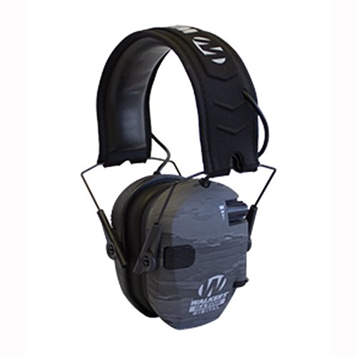 Le RAZOR DIGITAL EAR MUFFS offrono suono chiaro, riduzione del rumore del vento, microfoni omnidirezionali e design ergonomico per un comfort prolungato.