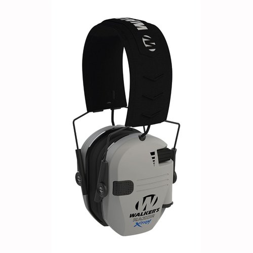 Gli X-TRM Digital Razor Earmuffs offrono protezione acustica NRR 23 dB, comfort premium e tecnologia digitale per migliorare suoni ambientali e direzionalità.