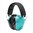 Proteggi le tue orecchie con le cuffie Walkers Passive Ear Muffs in Aqua Blue. Design compatto, fascia imbottita e alta riduzione del rumore. 🛠️🔫 Scopri di più!