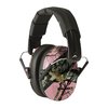 Le Walkers Pro Low-Profile Folding Muffs offrono protezione acustica di 22 decibel, design compatto e leggero, perfette da riporre nel tuo range bag.