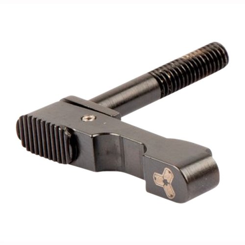 Il rilascio ambidestro per magazine AR-15 NEMO consente una rapida sostituzione del caricatore da entrambi i lati, con installazione semplice e design robusto.