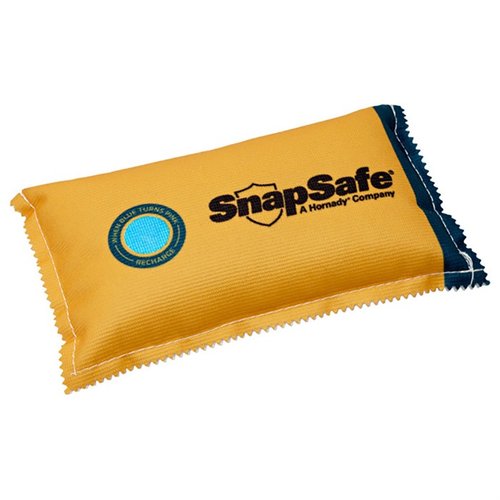 I sacchetti deumidificatori SNAP SAFE da 450g combattono l'umidità, proteggendo armi e accessori dalla corrosione e mantenendo un ambiente asciutto e sicuro.