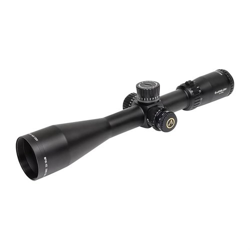Il ARES BTR GEN2 2.5-15X50MM offre ottiche HD, un sistema di zero stop preciso e un design dei turretti migliorato per immagini chiare e brillanti.