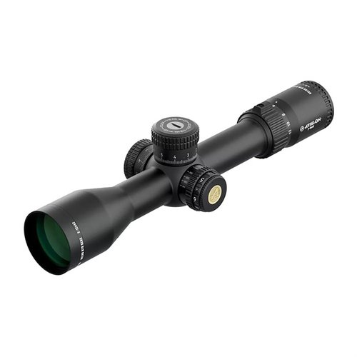 Il Helos BTR GEN2 2-12X42mm offre ottiche multi-rivestite, torrette bloccabili e reticolo illuminato, perfetto per tiratori a lungo raggio e cacciatori.