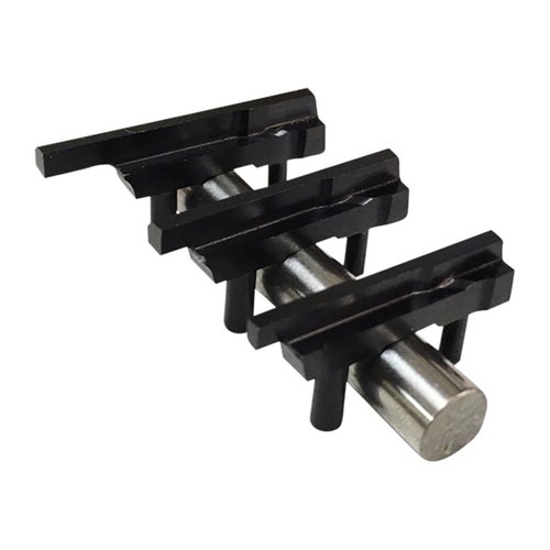 L'EXACT-FIT EJECTOR di Harrison Design offre massima durata e adattamento preciso per qualsiasi calibro 1911, grazie a tre pad di adattamento e altezza extra.