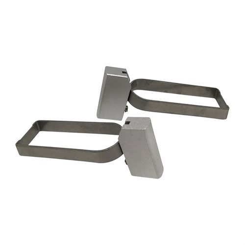 Il grilletto Flat Face 1911 Harrison Design offre comfort, affidabilità e un design senza spigoli, con stop di sovratravel fisso per prestazioni ottimali.