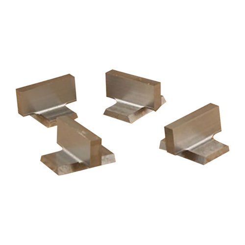 Il RESCUE FRONT SIGHT BLANK offre una base dovetail oversize per correggere dovetail mal tagliati, con un design robusto e adattabile per ogni arma.