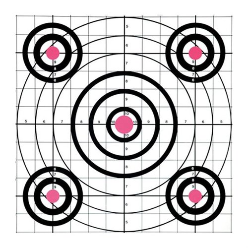 I TARGET SCORE KEEPER BULL, con colori fluorescenti, facilitano la visualizzazione dei colpi e hanno una sezione per annotare i dati per migliorare le prestazioni.
