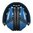 Cuffie antirumore passive a struttura ridotta, blu