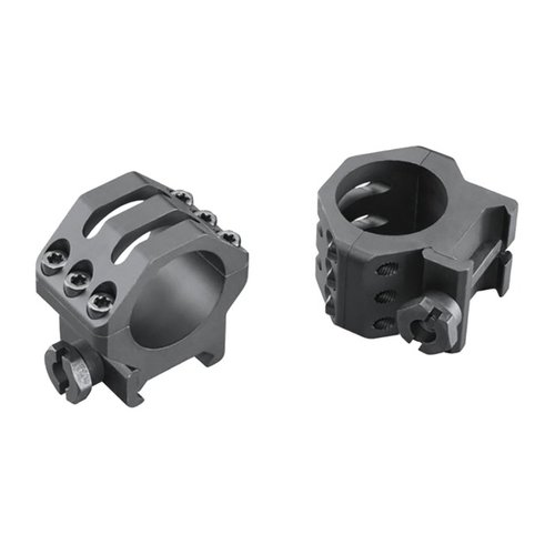 I nuovi SIX-HOLE PICATINNY RINGS WEAVER offrono massima sicurezza con sei viti, finitura anodizzata Type-III e design migliorato per uso tattico e militare.