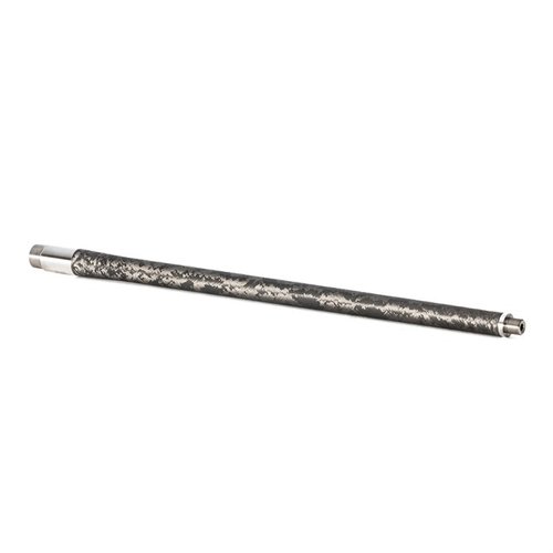 I barili in fibra di carbonio ZERMATT TL3/SR3 sono leggeri, estremamente resistenti e offrono precisione di livello match senza spostamenti di impatto.