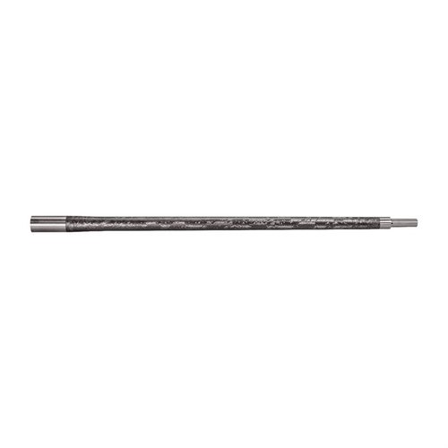 Il canna BOLT-ACTION 224 in fibra di carbonio è leggera, resistente, offre precisione di livello match e dissipazione del calore migliorata per prestazioni superiori.