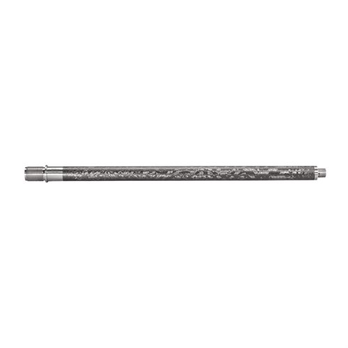 I tubi in carbonio RUGER 10/22 sono fino al 64% più leggeri, offrono precisione di grado match e sono 10 volte più resistenti dell'acciaio, ideali per prestazioni superiori.
