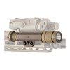Torcia 6V/CR123 corpo luce M-LOK lato destro Tabacco